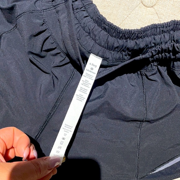 Lululemon black shorts - Picture 3 of 5